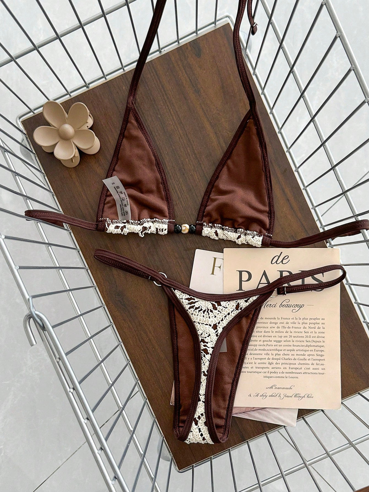Costavie Vacation Beach Sexy Two-Piece Swimsuit Set