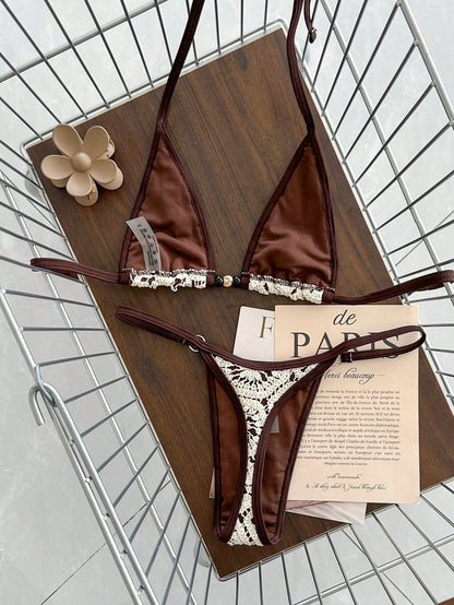 Costavie Vacation Beach Sexy Two-Piece Swimsuit Set