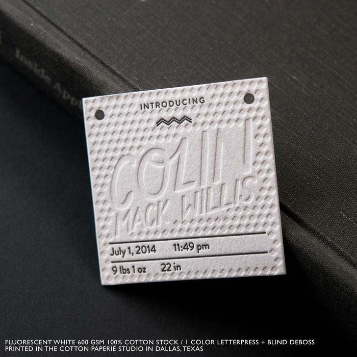Cotton Business Cards
