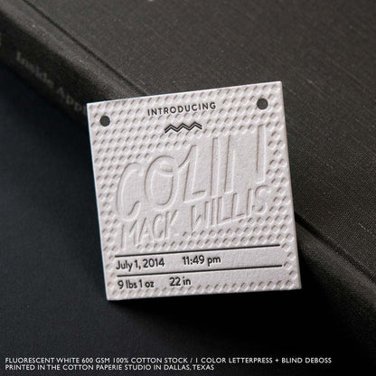 Cotton Business Cards
