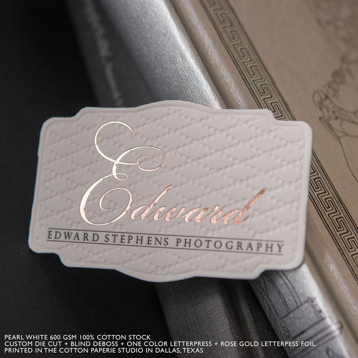 Cotton Business Cards