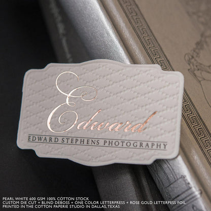 Cotton Business Cards