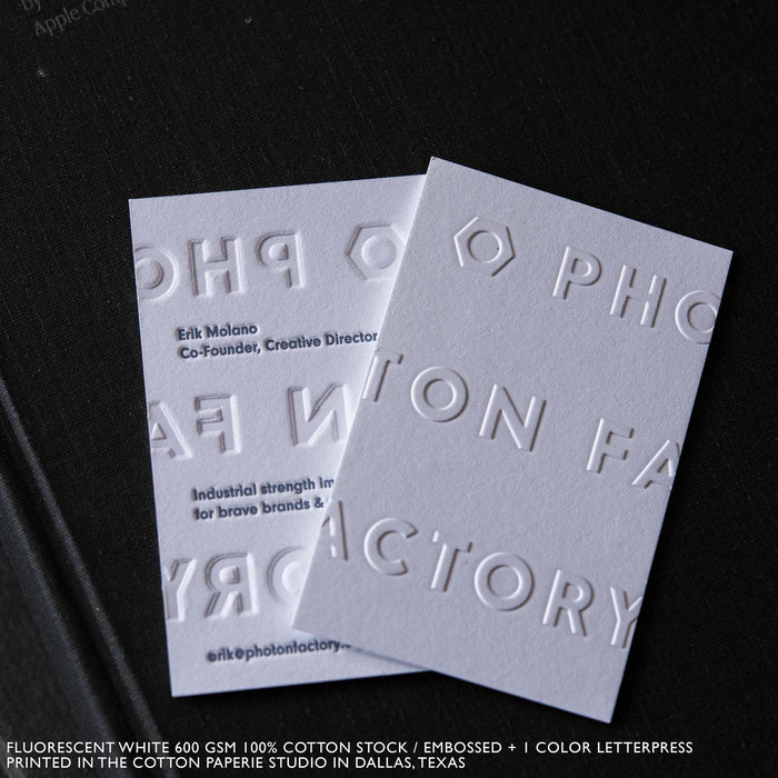 Cotton Business Cards