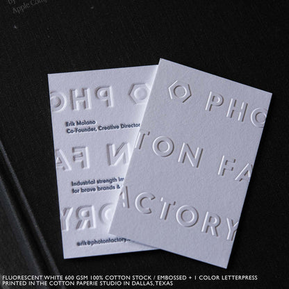Cotton Business Cards