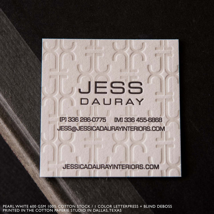 Cotton Business Cards