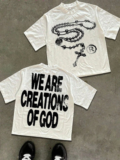 Cotton T-Shirt, Unisex Loose T-Shirt, Casual And Comfortable, Men's T-Shirt, Suitable For Casual Outings And Relaxing At Home