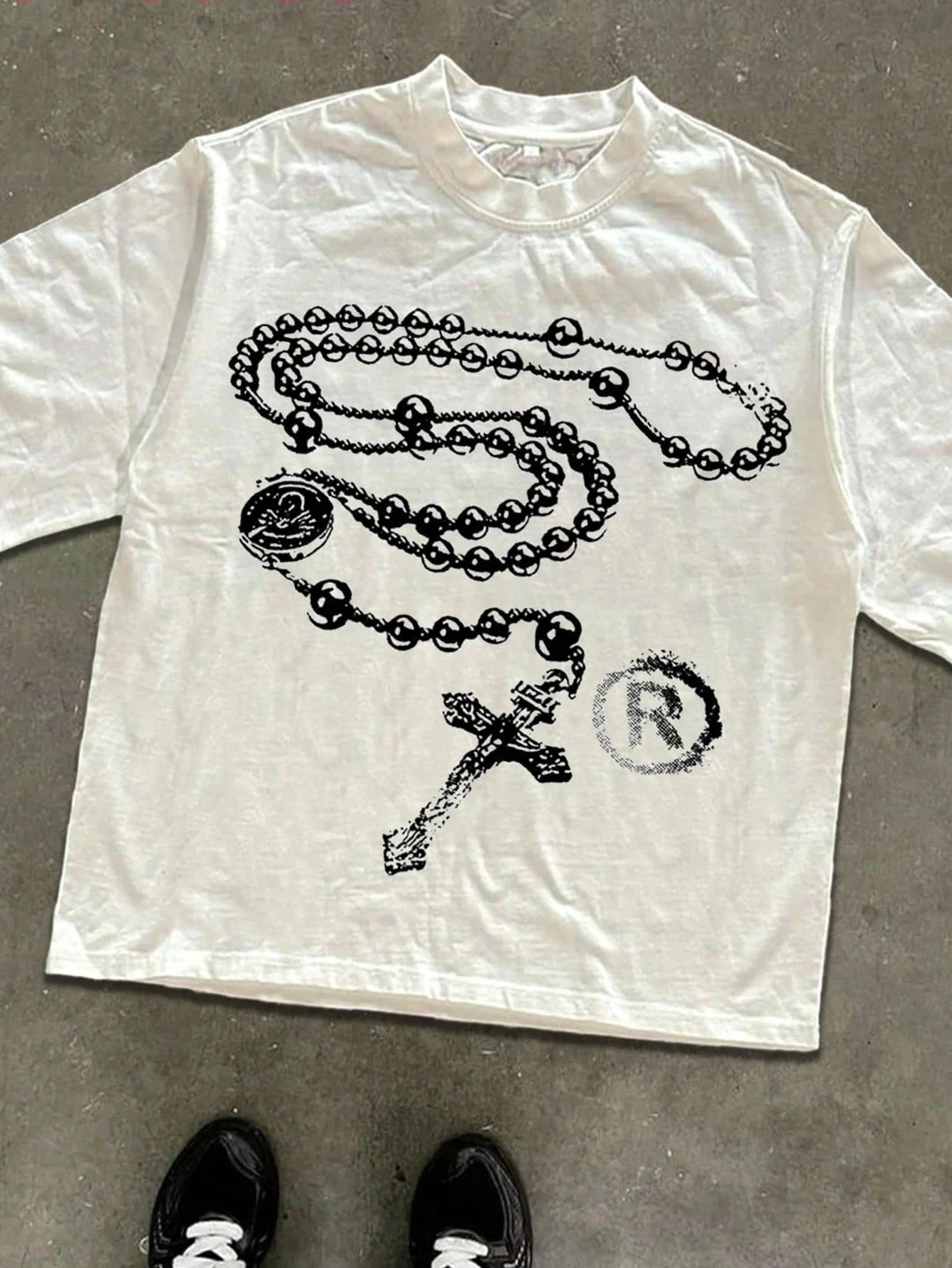 Cotton T-Shirt, Unisex Loose T-Shirt, Casual And Comfortable, Men's T-Shirt, Suitable For Casual Outings And Relaxing At Home