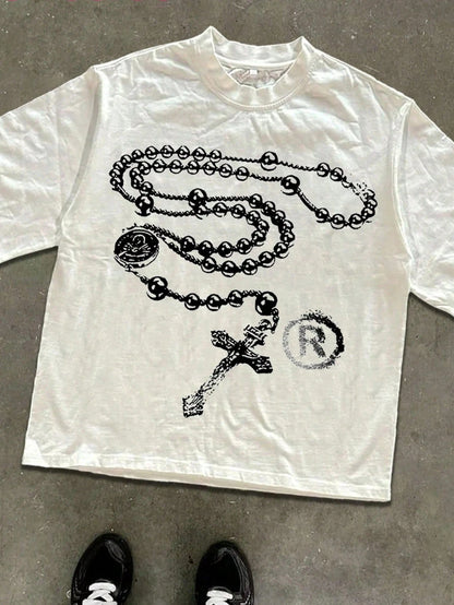 Cotton T-Shirt, Unisex Loose T-Shirt, Casual And Comfortable, Men's T-Shirt, Suitable For Casual Outings And Relaxing At Home