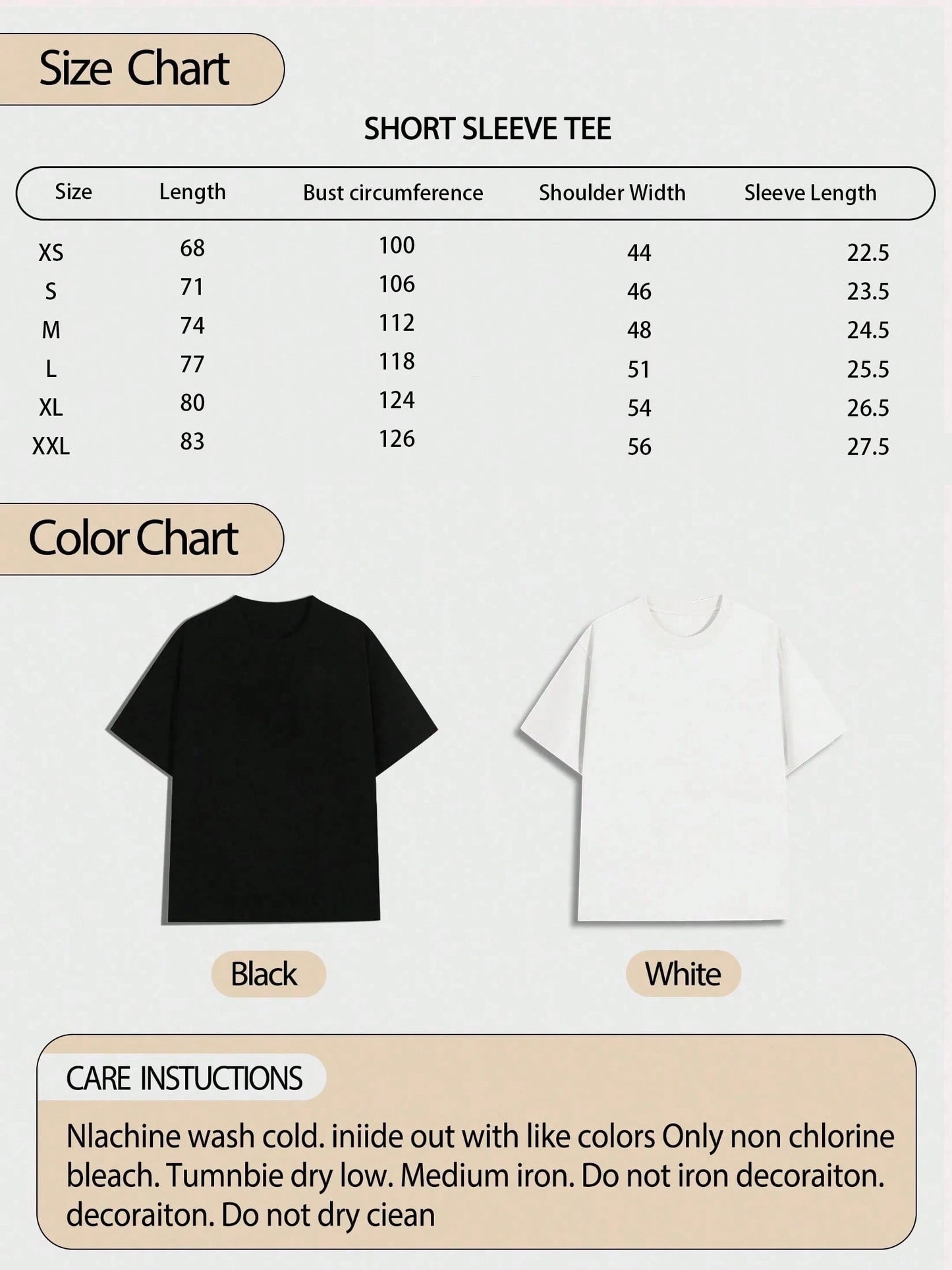 Cotton T-Shirt, Unisex Loose T-Shirt, Casual And Comfortable, Men's T-Shirt, Suitable For Casual Outings And Relaxing At Home