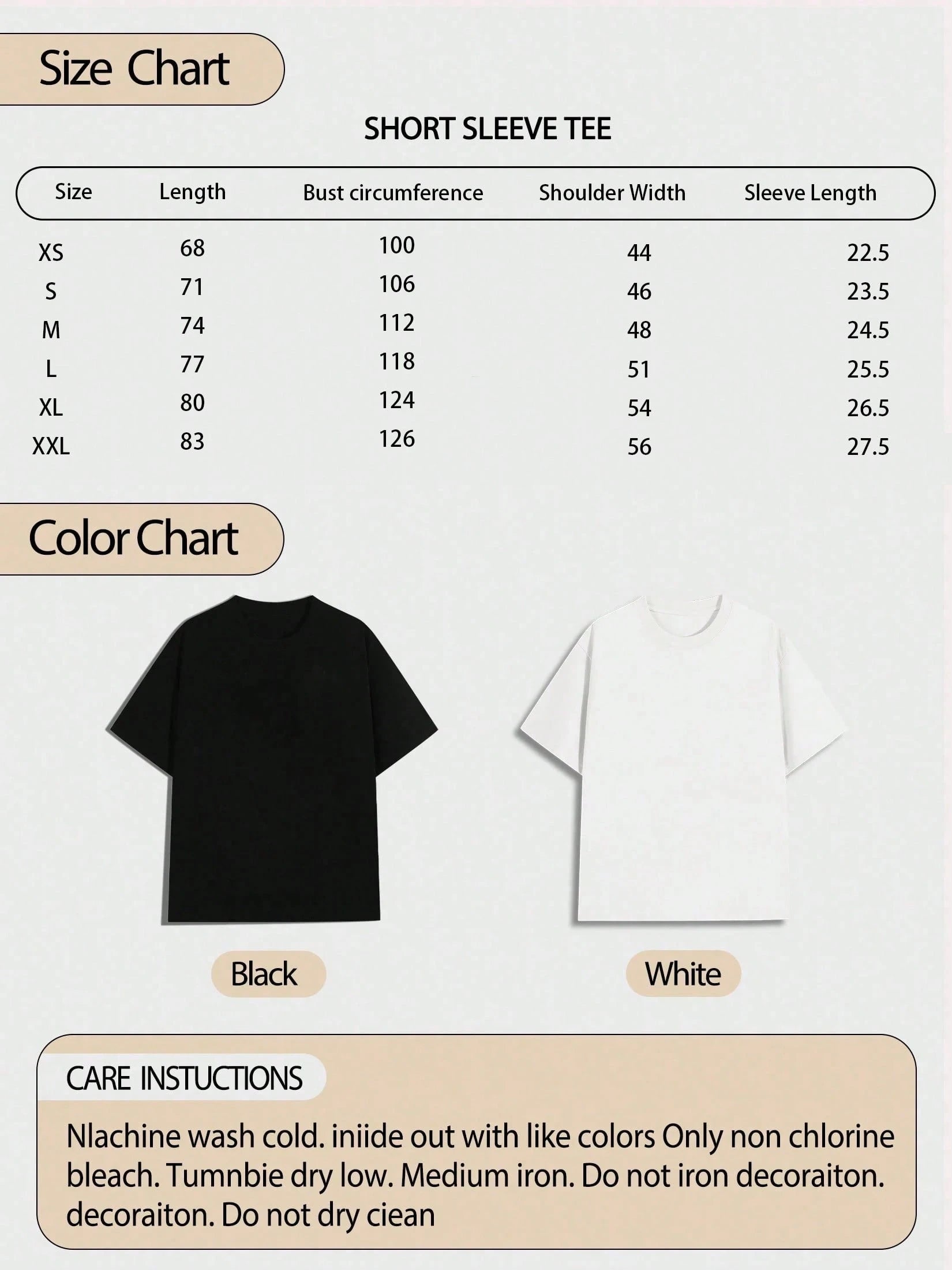 Cotton T-Shirt, Unisex Loose T-Shirt, Casual And Comfortable, Men's T-Shirt, Suitable For Casual Outings And Relaxing At Home