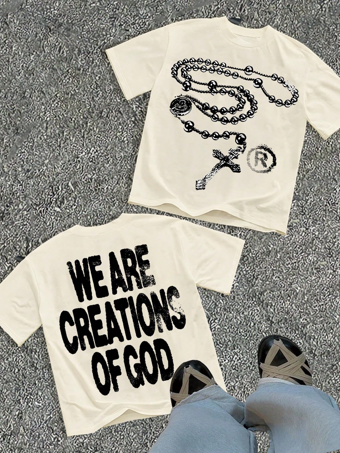Cotton T-Shirt, Unisex Loose T-Shirt, Casual And Comfortable, Men's T-Shirt, Suitable For Casual Outings And Relaxing At Home