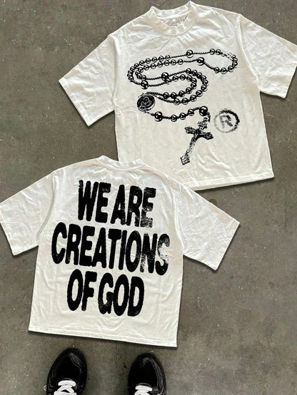 Cotton T-Shirt, Unisex Loose T-Shirt, Casual And Comfortable, Men's T-Shirt, Suitable For Casual Outings And Relaxing At Home