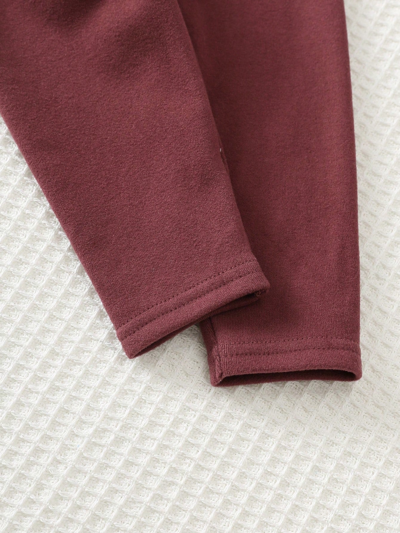Cozy Pixies Baby Girl Floral Pattern Knit Soft Crew Neck Long Sleeve Pullover Sweatshirt Elastic Waist Long Autumn Winter Pants 2pcs Set
