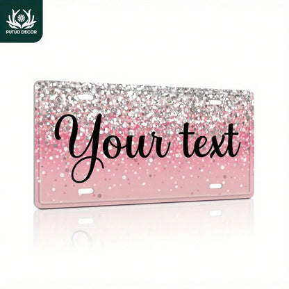 CP For Decorative Purposes Only [Customized] Putuo Decoration 1 Piece Customized Vintage Metal Sign For Decorative Purposes Only Your Text Personalized Plaque Wall Art Decoration For Decorative Purpos