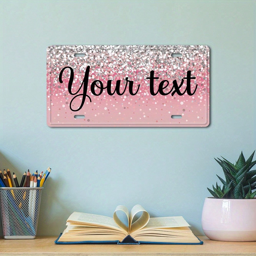 CP For Decorative Purposes Only [Customized] Putuo Decoration 1 Piece Customized Vintage Metal Sign For Decorative Purposes Only Your Text Personalized Plaque Wall Art Decoration For Decorative Purpos
