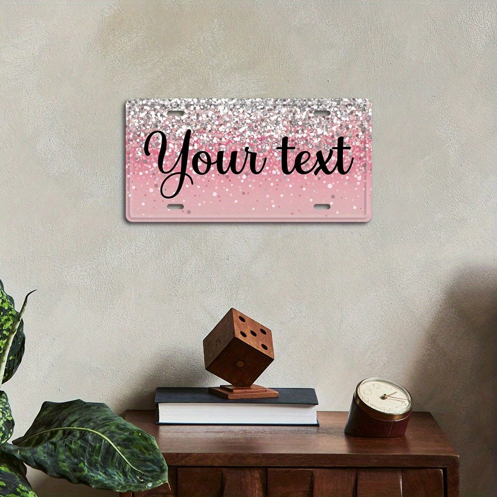CP For Decorative Purposes Only [Customized] Putuo Decoration 1 Piece Customized Vintage Metal Sign For Decorative Purposes Only Your Text Personalized Plaque Wall Art Decoration For Decorative Purpos