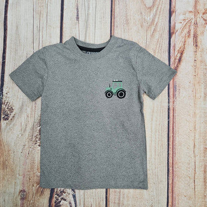 CR SPORTS BOYS FARM SS T-SHIRT