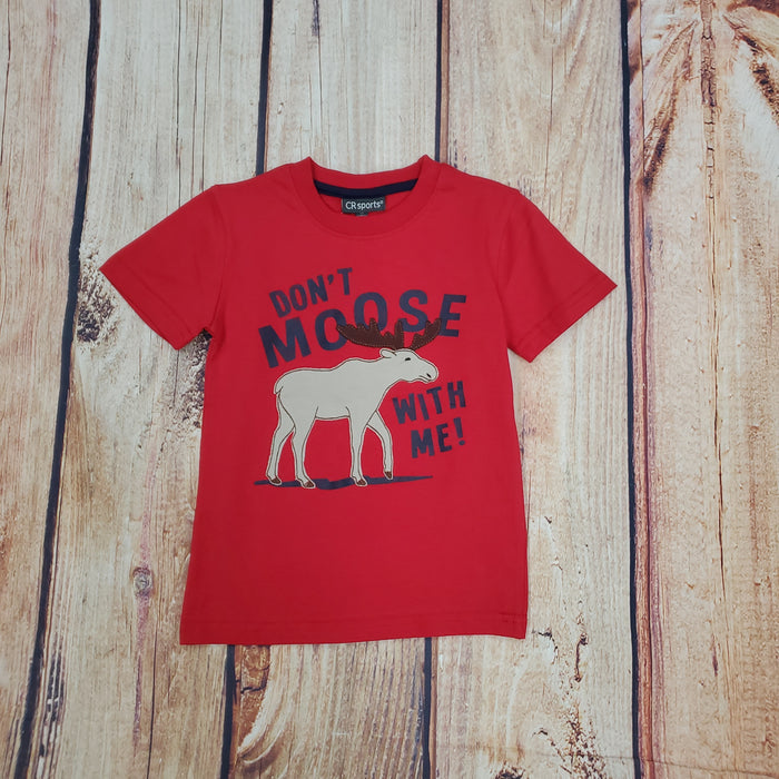 CR SPORTS DON'T MOOSE WITH ME TEE