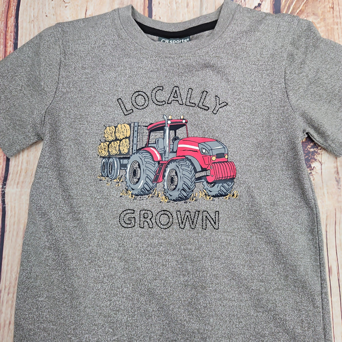 CR SPORTS LOCALLY GROWN TRACTOR SS T-SHIRT