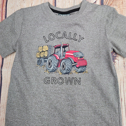 CR SPORTS LOCALLY GROWN TRACTOR SS T-SHIRT