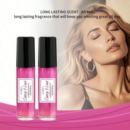 Crazy In Love Roll On Oil, Crazy In Love Perfume Long Lasting Portable Perfume, Pack Of 2