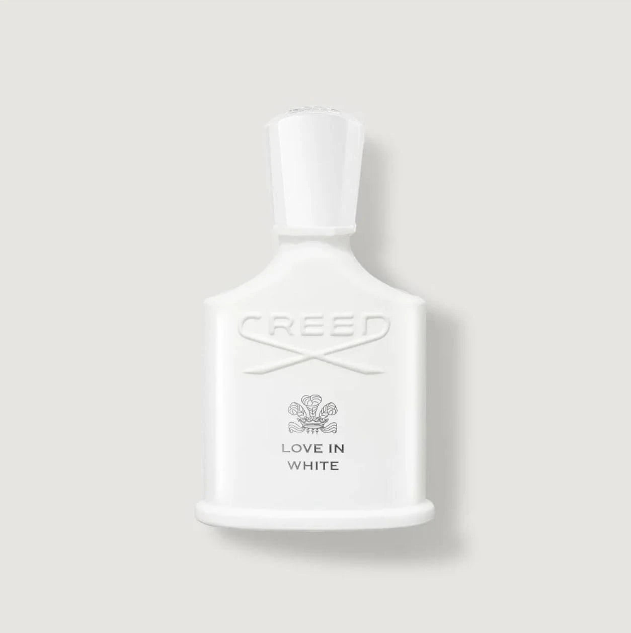 Creed Love In White EDP 100ml New Flat Cap No Ribbon Floral Printed Gift Box Matte White Bottle Women Perfume