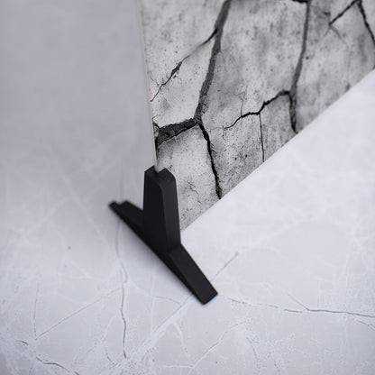 Crisp Cracked Concrete