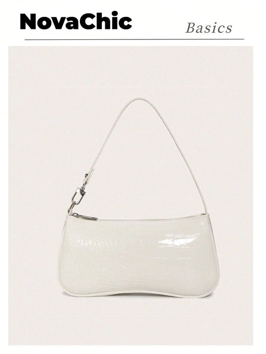 Crocodile Embossed Bag, Animal Print Women Bag