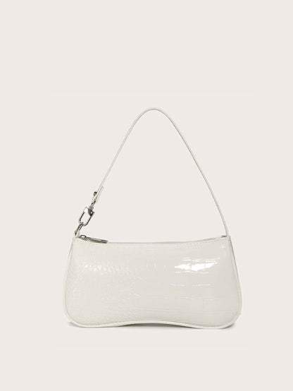 Crocodile Embossed Bag, Animal Print Women Bag
