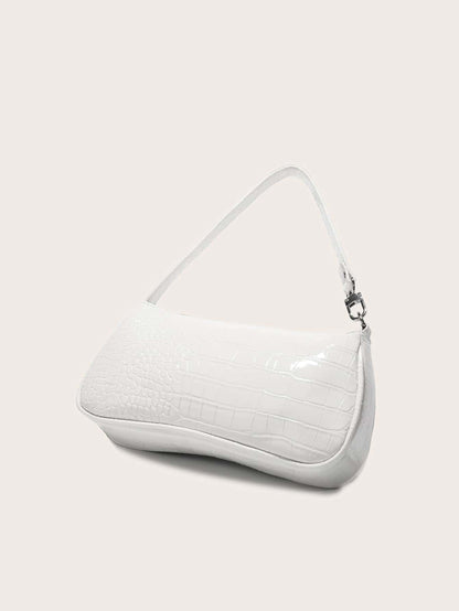 Crocodile Embossed Bag, Animal Print Women Bag
