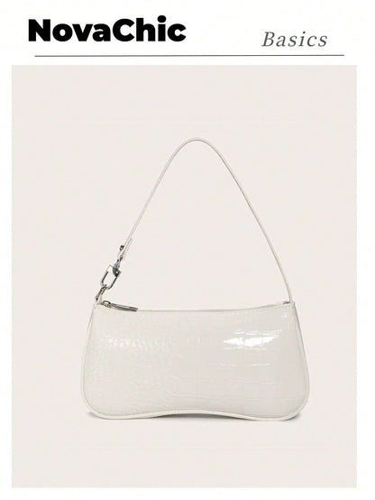 Crocodile Embossed Bag, Animal Print Women Bag