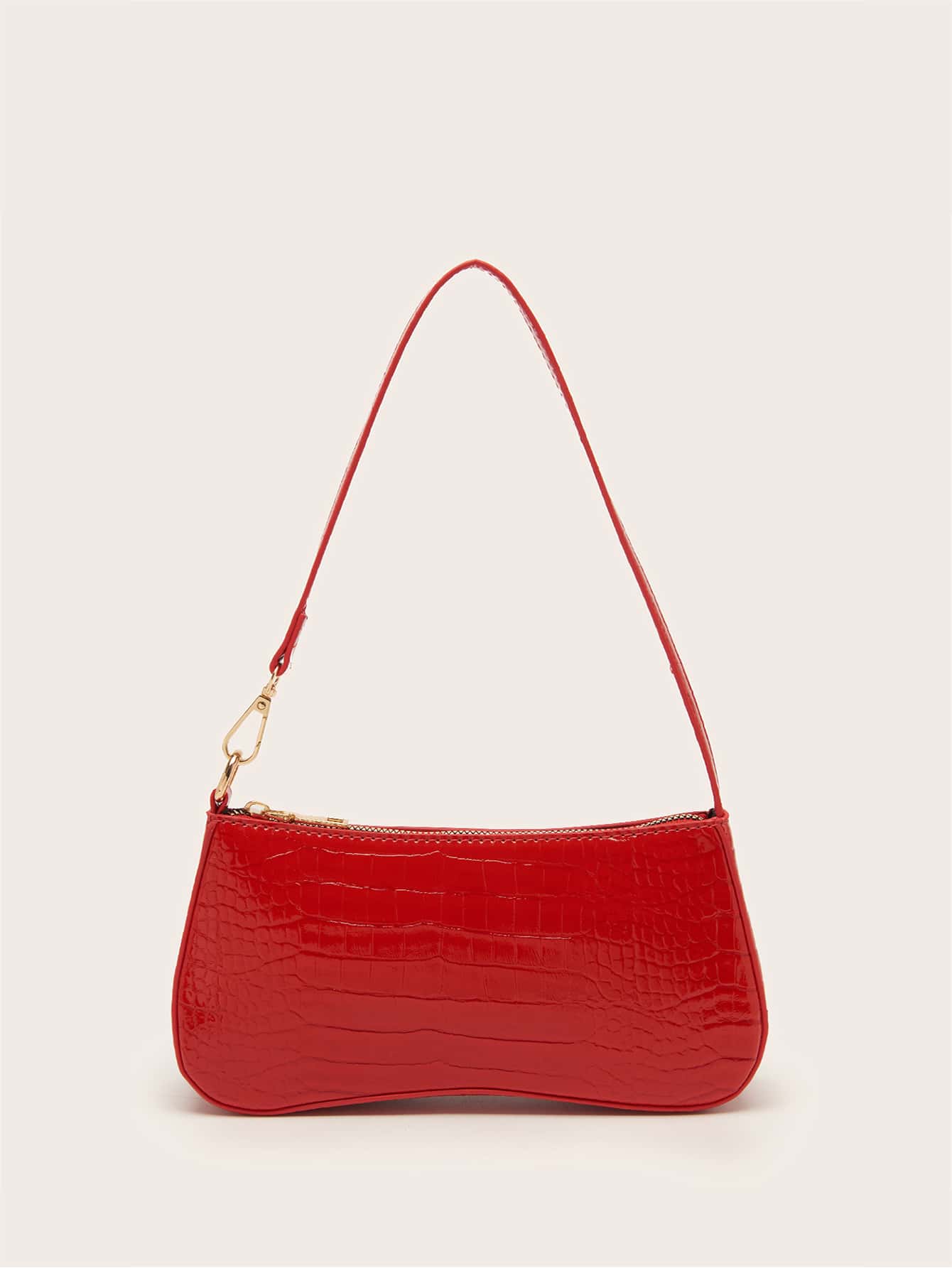 Crocodile Embossed Bag Matching, Bag, Gifts, Outfit,Perfect For Dress,Wedding Dress,Formal Dresses For Women,Prom Dress, Dress,Birthday Dress, Valentines
