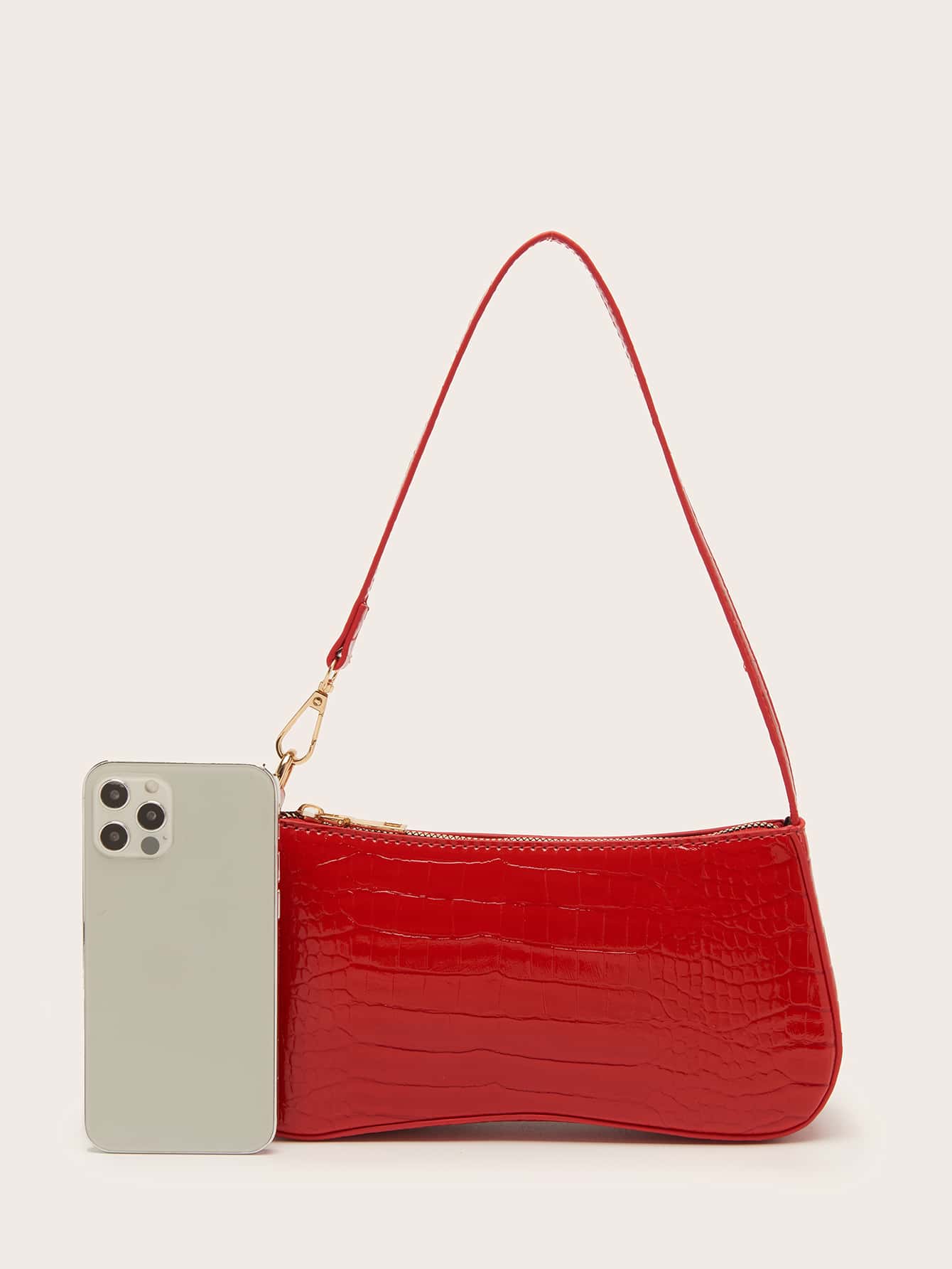 Crocodile Embossed Bag Matching, Bag, Gifts, Outfit,Perfect For Dress,Wedding Dress,Formal Dresses For Women,Prom Dress, Dress,Birthday Dress, Valentines