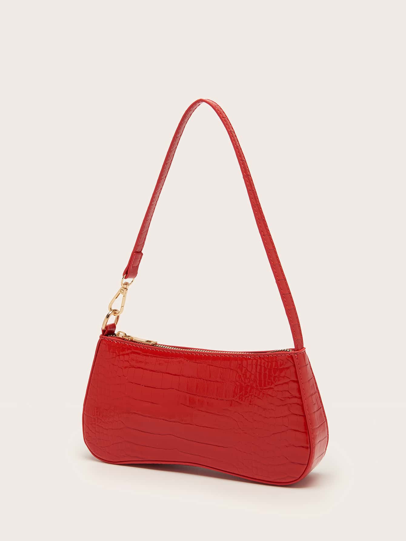 Crocodile Embossed Bag Matching, Bag, Gifts, Outfit,Perfect For Dress,Wedding Dress,Formal Dresses For Women,Prom Dress, Dress,Birthday Dress, Valentines