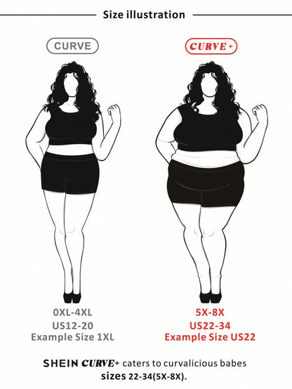 CURVE+ Plus Size Women's V-Neck Short Sleeved Casual Elegant T-Shirt, Black And White Color Scheme Summer Country Beach Semi Formal Bussines Vacation Wear