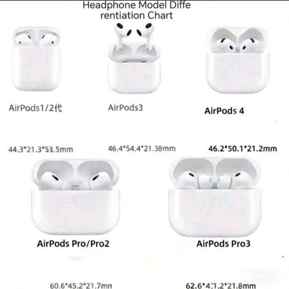 Cute Pink Silicone Pig Lying Pig Portable Bluetooth Earphone Case Spring Birthday Gift