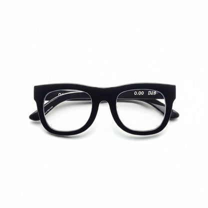 Caddis reading glasses D28 | Gloss Black / Classic / 1.00 readers