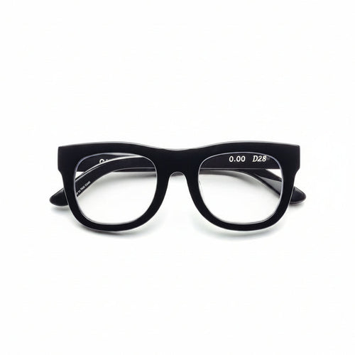 Caddis reading glasses D28 | Gloss Black / Classic / 1.00 readers