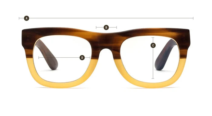 D28 Medium Frame| Reading Glasses, Gloss Black