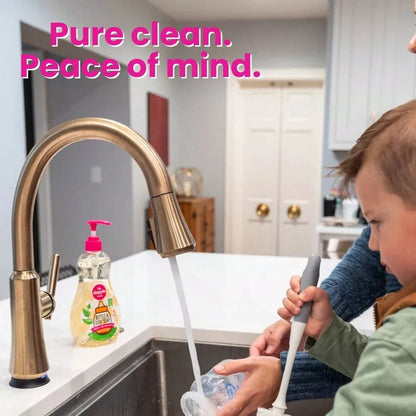 Dapple Baby Bottle & Dish Soap- Mango Melon Scent- 16.9 Fl Oz