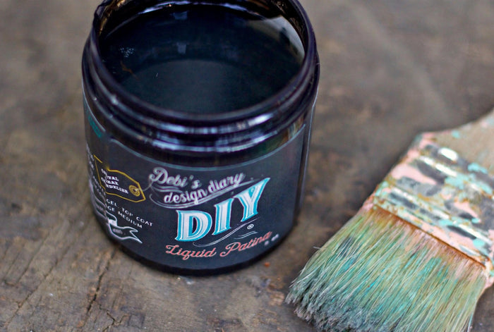 Dark & Decrepit Liquid Patina