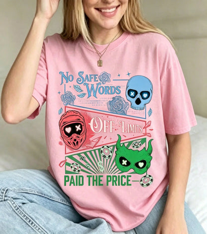 Dark Romance Reader Shirt, Navessa Allen Book Merch, Masked Novel Tee