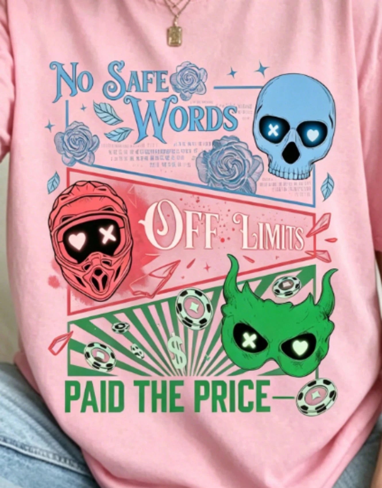 Dark Romance Reader Shirt, Navessa Allen Book Merch, Masked Novel Tee