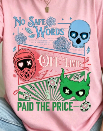Dark Romance Reader Shirt, Navessa Allen Book Merch, Masked Novel Tee