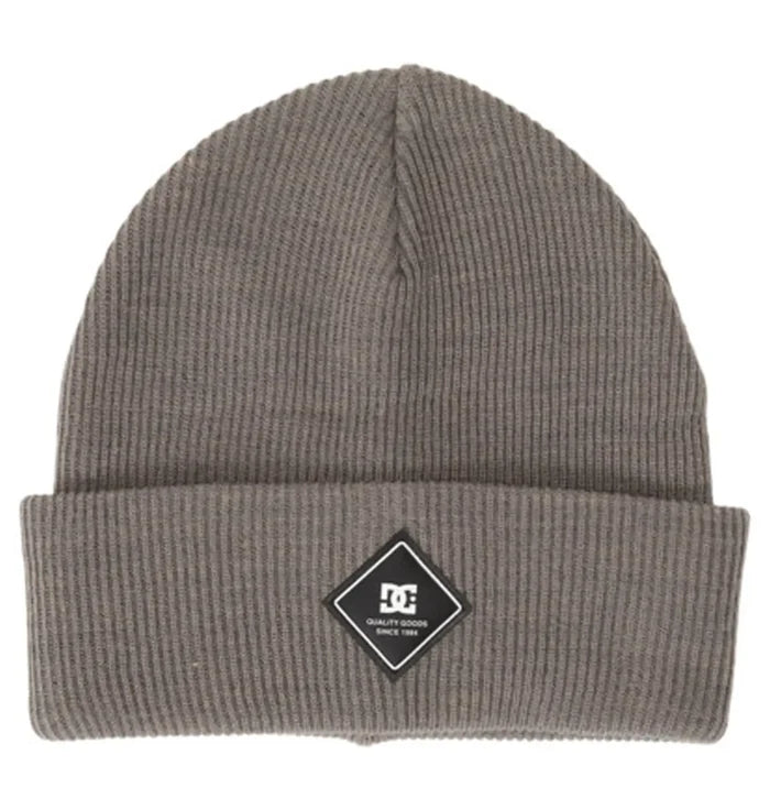 DC BEANIE PEWTER