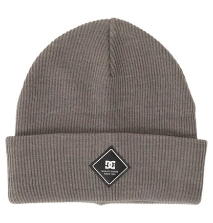 DC BEANIE PEWTER