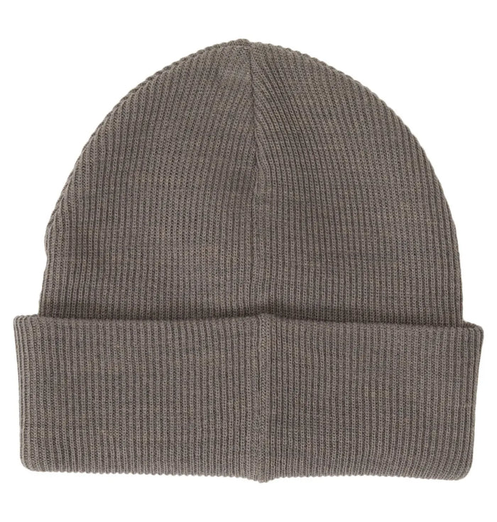 DC BEANIE LABEL PEWTER