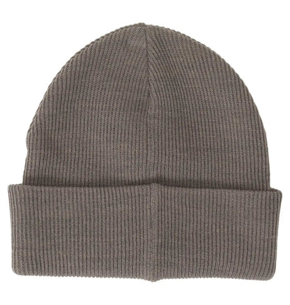 DC BEANIE LABEL PEWTER