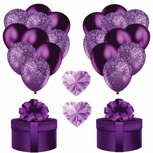 Deep Purple Half Sheet  (Must Purchase 2 Half sheets - You Can Mix & Match)