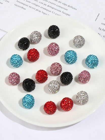 Diamond-Studded Tire Valve Stem Caps, Creative Diamond Tire Valve Stem Caps, Modified Tire Valve Stem Caps